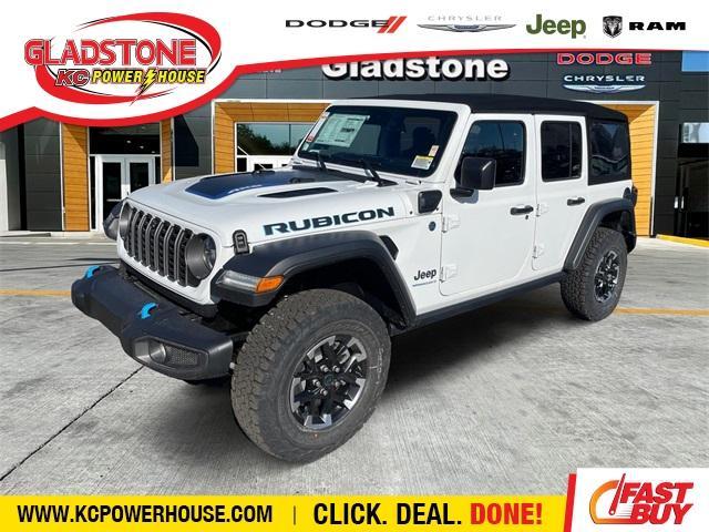 new 2024 Jeep Wrangler 4xe car, priced at $51,746