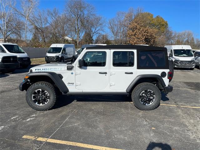 new 2024 Jeep Wrangler 4xe car, priced at $56,745