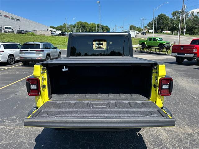 used 2023 Jeep Gladiator car, priced at $44,700