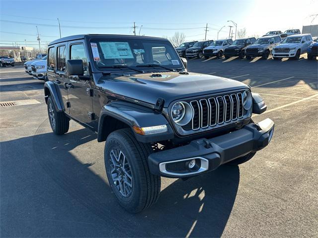 new 2025 Jeep Wrangler car, priced at $60,815