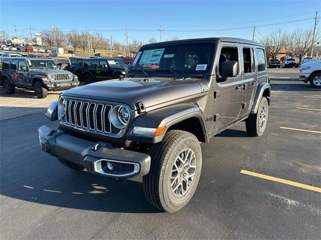 new 2025 Jeep Wrangler car, priced at $60,815