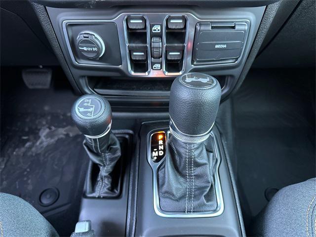 new 2025 Jeep Wrangler car, priced at $60,815