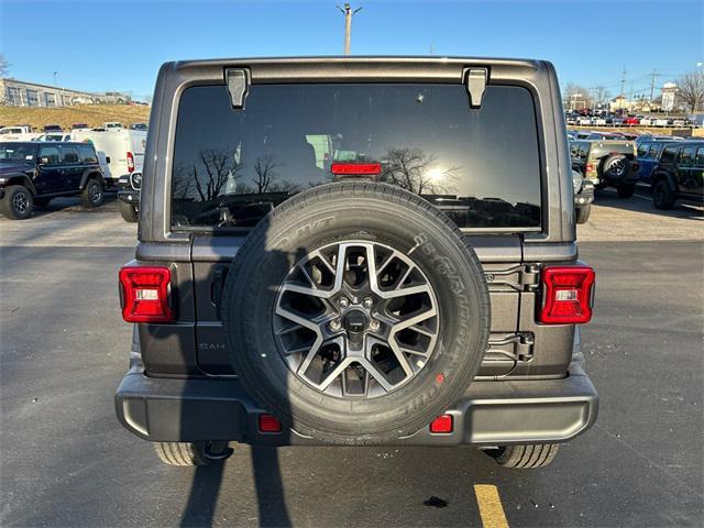 new 2025 Jeep Wrangler car, priced at $60,815