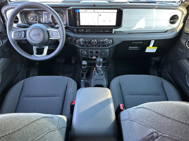 new 2025 Jeep Wrangler car, priced at $60,815