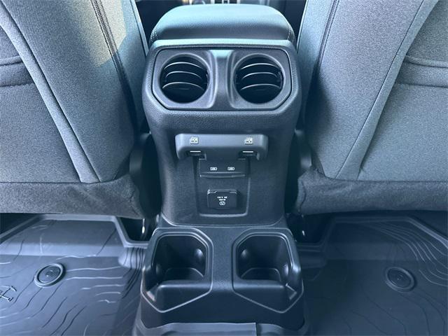 new 2025 Jeep Wrangler car, priced at $60,815
