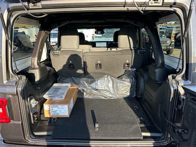 new 2025 Jeep Wrangler car, priced at $60,815