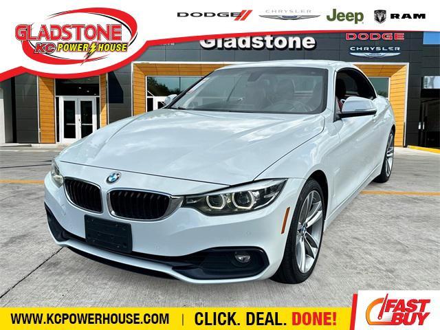 used 2019 BMW 430 car, priced at $20,980