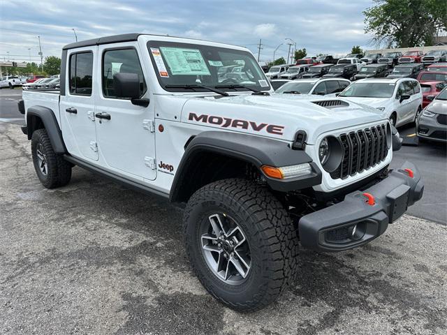 new 2024 Jeep Gladiator car, priced at $62,595