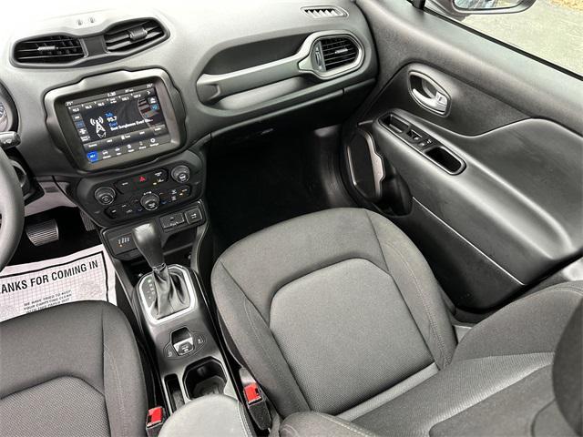 used 2023 Jeep Renegade car, priced at $22,720