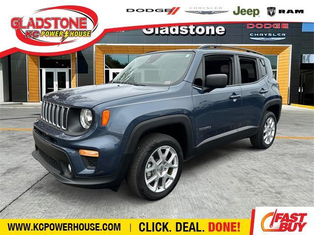 used 2023 Jeep Renegade car, priced at $22,947