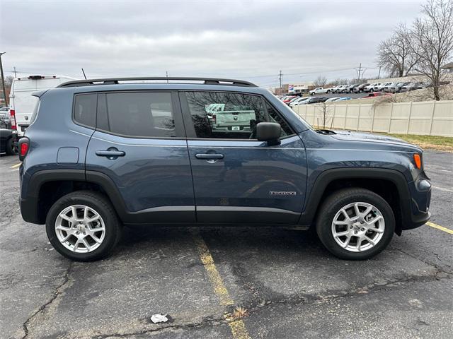 used 2023 Jeep Renegade car, priced at $22,720