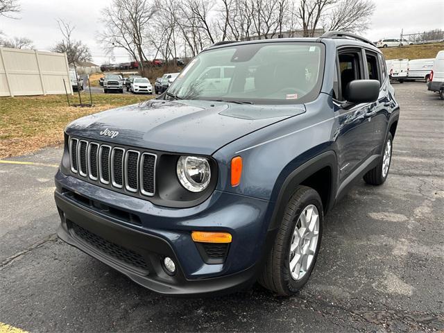 used 2023 Jeep Renegade car, priced at $22,720