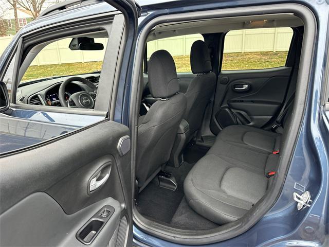 used 2023 Jeep Renegade car, priced at $22,720