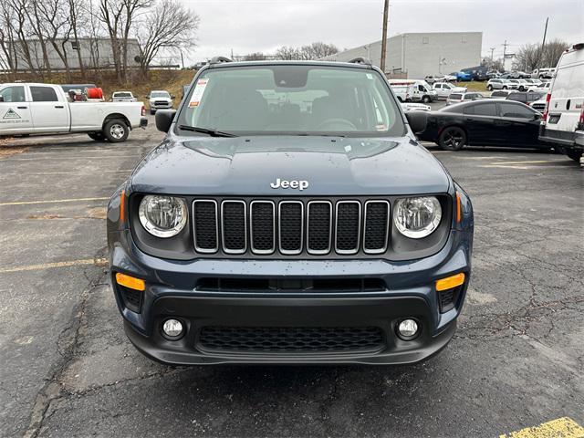 used 2023 Jeep Renegade car, priced at $22,720