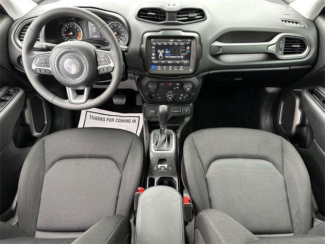 used 2023 Jeep Renegade car, priced at $22,720