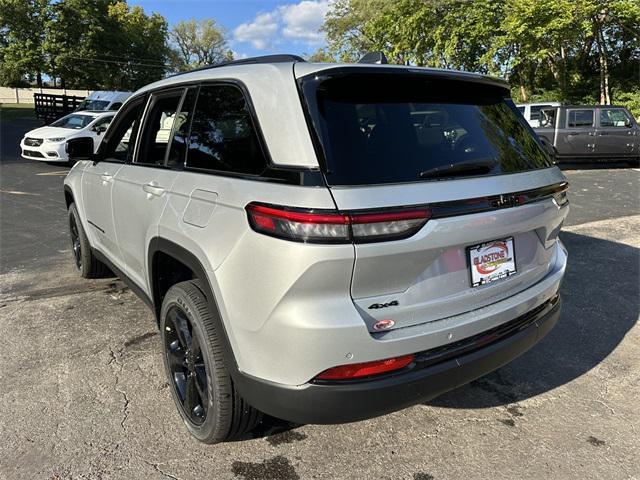 new 2025 Jeep Grand Cherokee car, priced at $47,875