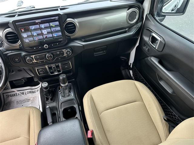 used 2020 Jeep Gladiator car, priced at $34,900