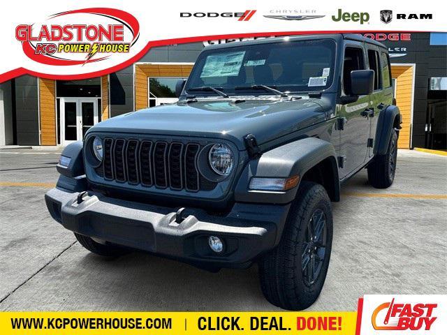 new 2025 Jeep Wrangler car, priced at $52,485