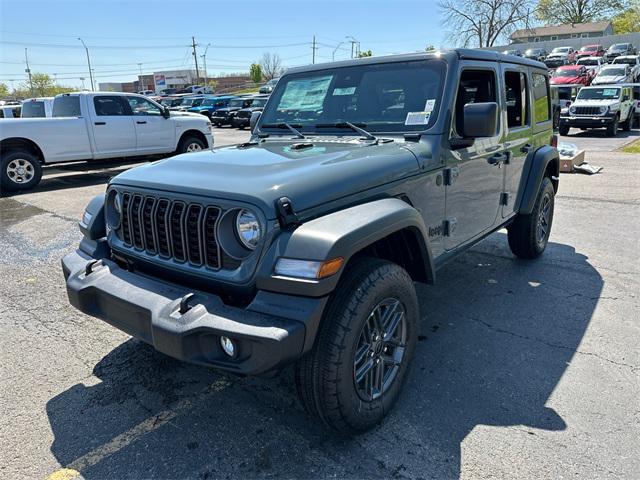 new 2025 Jeep Wrangler car, priced at $52,485