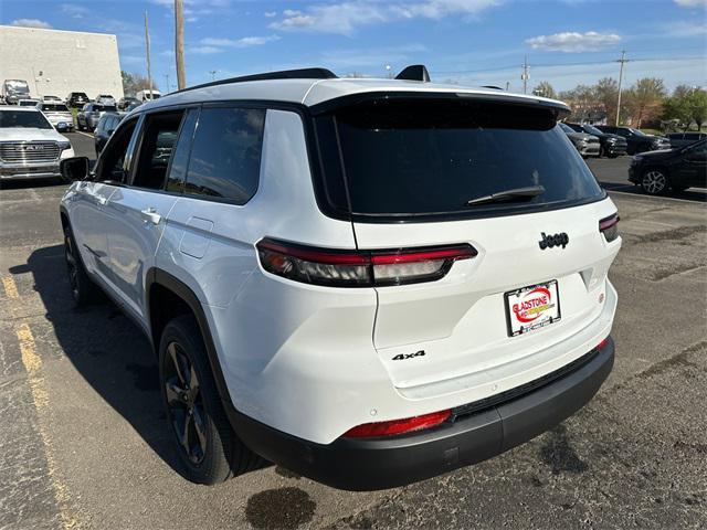 new 2025 Jeep Grand Cherokee L car, priced at $49,580
