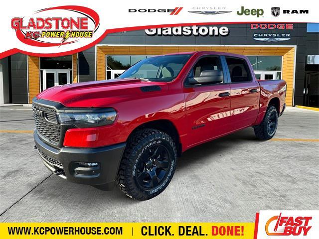 new 2025 Ram 1500 car, priced at $56,255