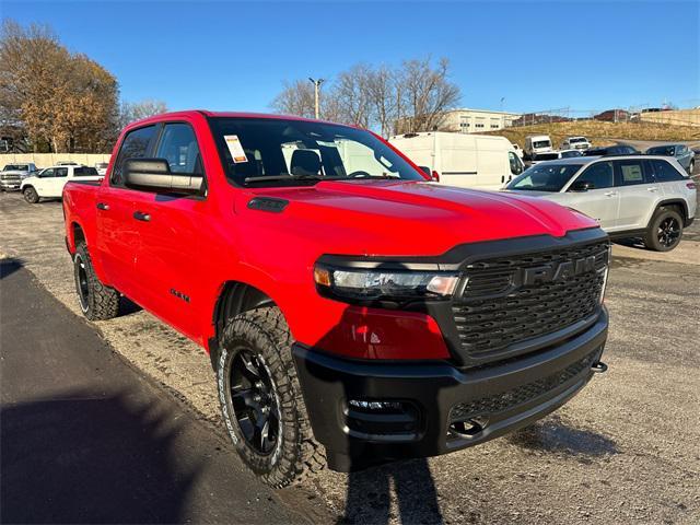 new 2025 Ram 1500 car, priced at $56,255