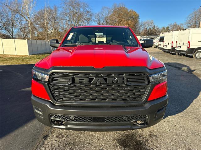 new 2025 Ram 1500 car, priced at $56,255