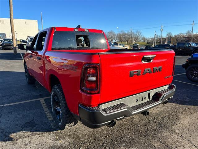 new 2025 Ram 1500 car, priced at $56,255