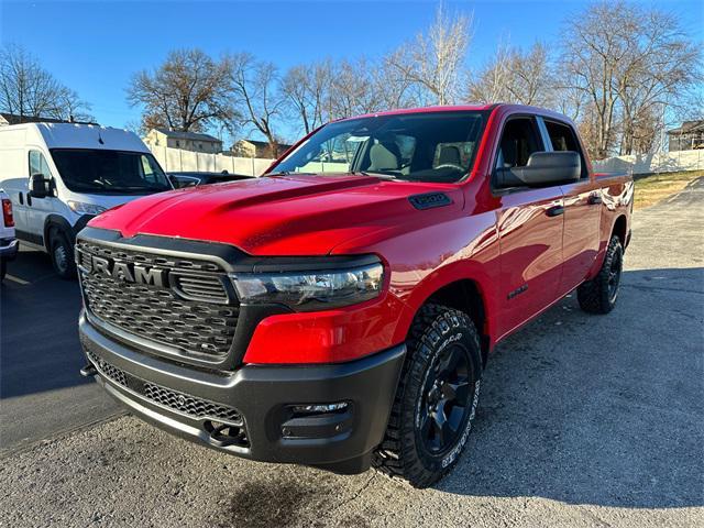 new 2025 Ram 1500 car, priced at $56,255