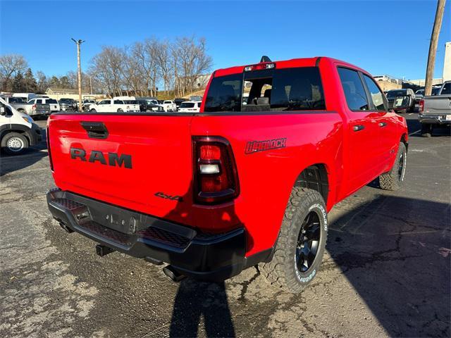 new 2025 Ram 1500 car, priced at $56,255