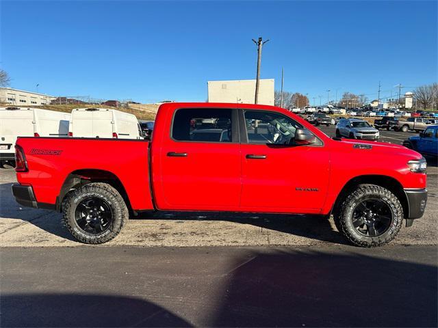 new 2025 Ram 1500 car, priced at $56,255