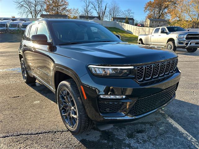 new 2025 Jeep Grand Cherokee 4xe car, priced at $87,760