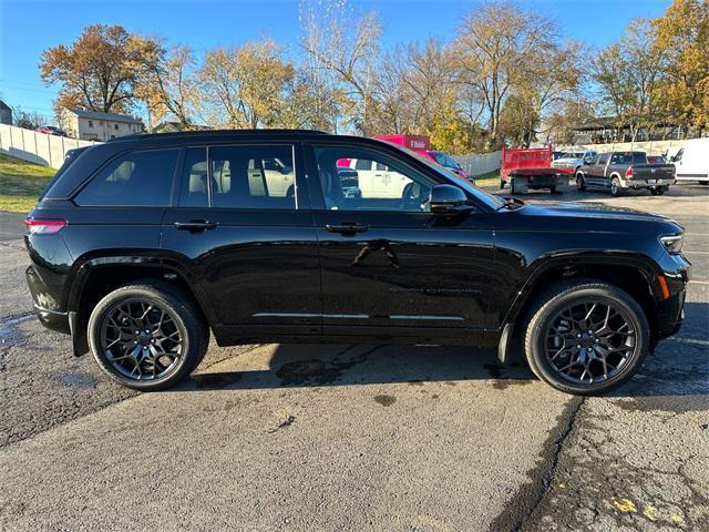 new 2025 Jeep Grand Cherokee 4xe car, priced at $87,760