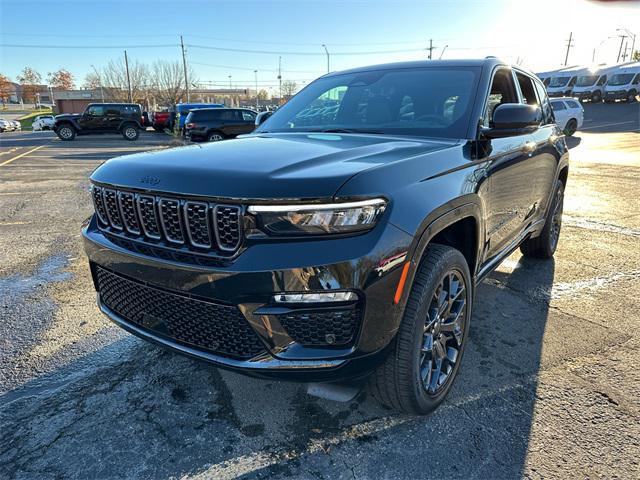 new 2025 Jeep Grand Cherokee 4xe car, priced at $87,760