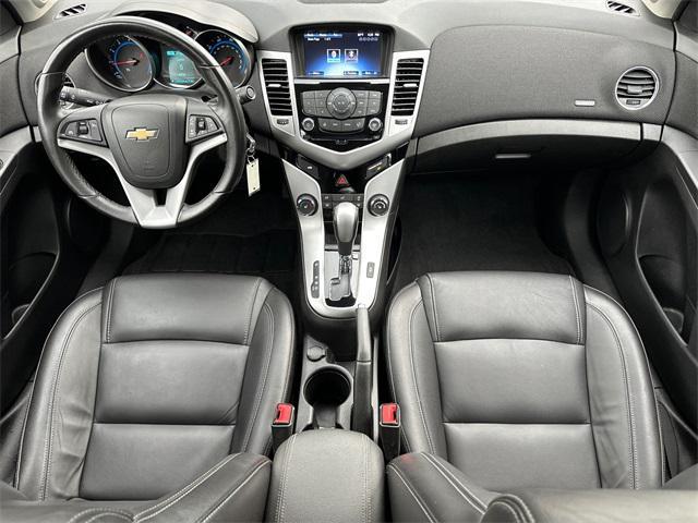 used 2016 Chevrolet Cruze Limited car, priced at $9,994