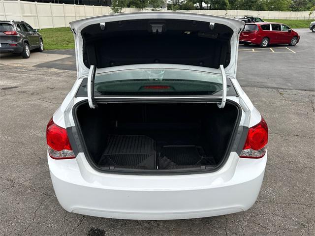 used 2016 Chevrolet Cruze Limited car, priced at $9,994