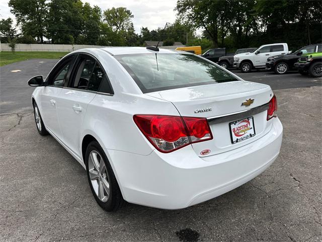 used 2016 Chevrolet Cruze Limited car, priced at $9,994