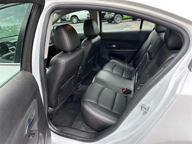 used 2016 Chevrolet Cruze Limited car, priced at $9,994