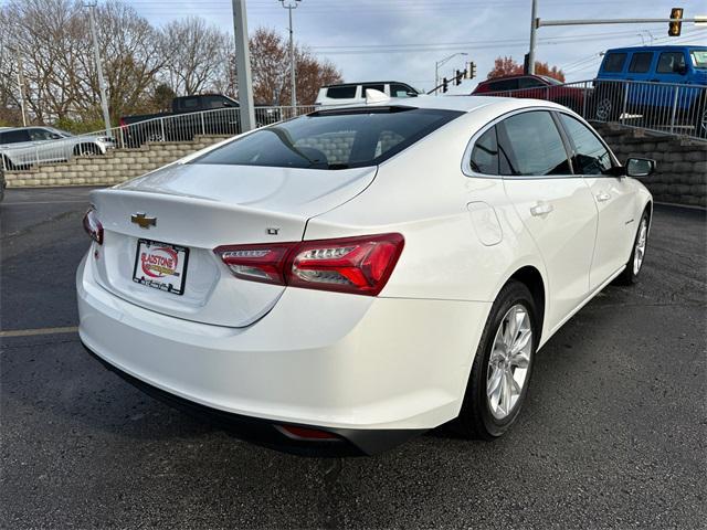 used 2022 Chevrolet Malibu car, priced at $17,970