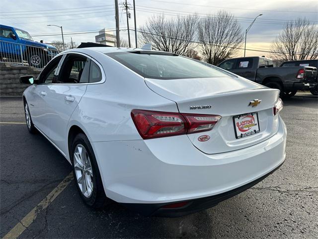 used 2022 Chevrolet Malibu car, priced at $17,970