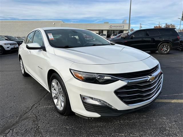 used 2022 Chevrolet Malibu car, priced at $17,970