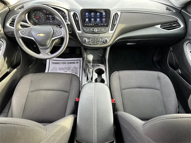 used 2022 Chevrolet Malibu car, priced at $17,970