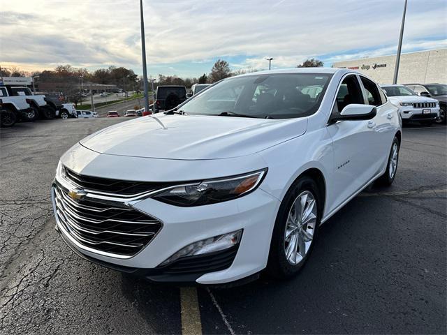 used 2022 Chevrolet Malibu car, priced at $17,970