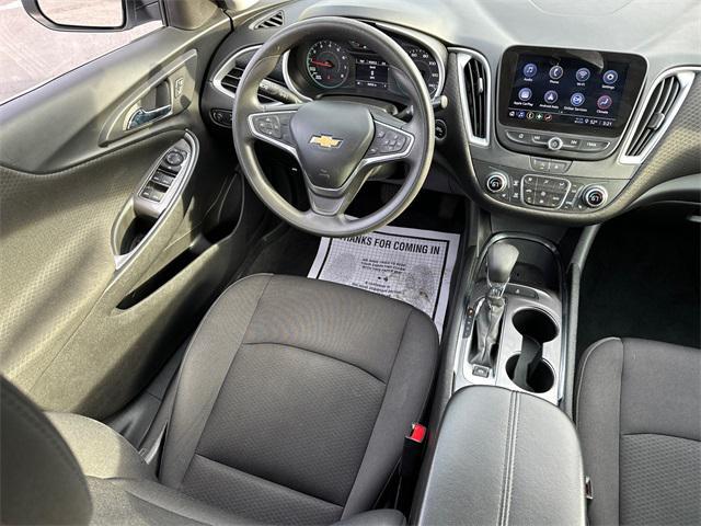 used 2022 Chevrolet Malibu car, priced at $17,970