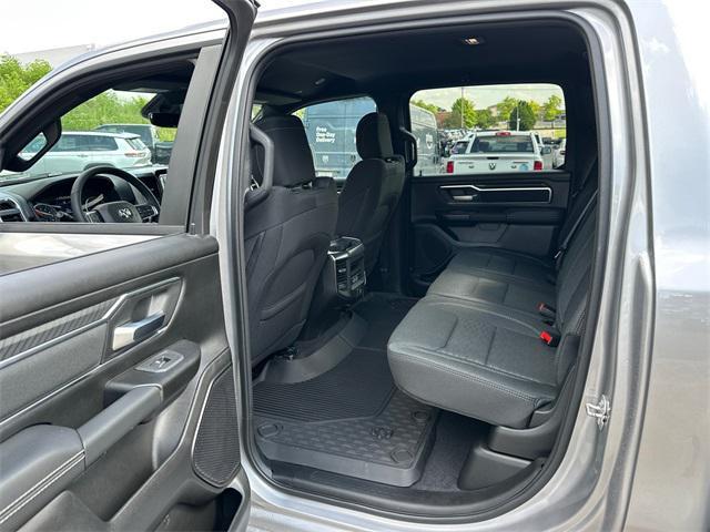 new 2025 Ram 1500 car, priced at $63,690