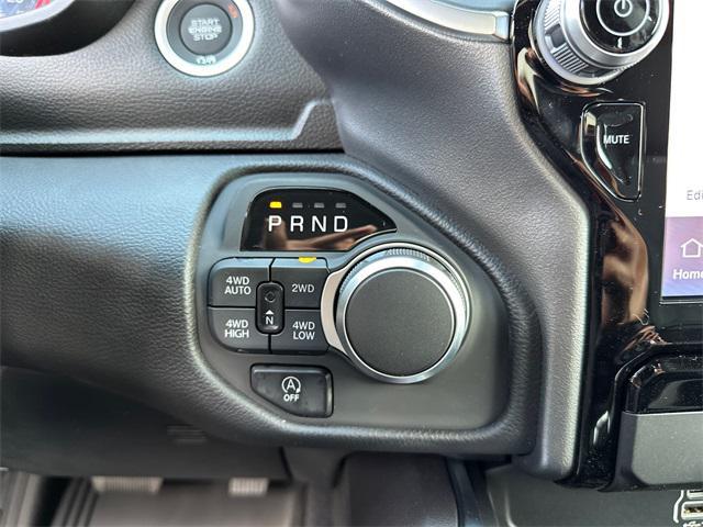 new 2025 Ram 1500 car, priced at $63,690