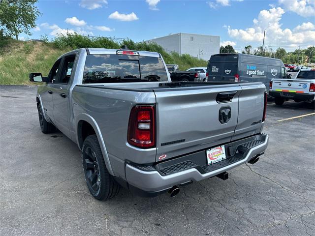 new 2025 Ram 1500 car, priced at $63,690