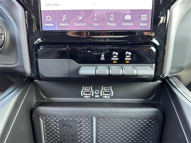 new 2025 Ram 1500 car, priced at $63,690