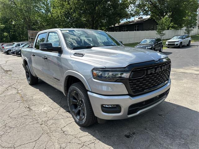 new 2025 Ram 1500 car, priced at $63,690