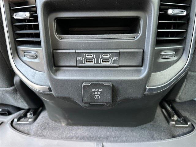 new 2025 Ram 1500 car, priced at $63,690
